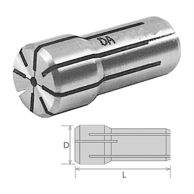 ABS Import Tools DA-100 3/16" DOUBLE ANGLE COLLET (3900-4119)