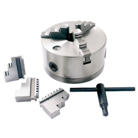 ABS Import Tools 2-1/4"-8 THREAD MOUNT 6" 3-JAW SELF-CENTERING LATHE CHUCK (3900-4724)