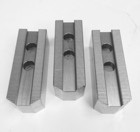 ABS Import Tools TAIKI 10" 1.5MM X 60 DEGREE 3 PIECE ALUMINUM SOFT JAW SET (3900-4770)