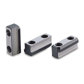 ABS Import Tools 3 PIECE JAW T-NUT SET FOR 6 B-200 CHUCK (3900-4781)