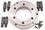 ABS Import Tools 10" D-8 MOUNT BACK PLATE FOR 3-JAW CHUCKS (3900-4837)