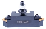 ABS Import Tools NO.16E-THREADING CUT HOLDER FOR TRIANGULAR CARBIDE INSERTS (3900-5259)