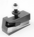 ABS Import Tools NO. 7 UNIVERSAL PARTING BLADE HOLDER FOR BXA SERIES TOOL POST (3900-5264)