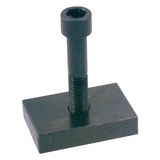 ABS Import Tools KDK-100 & KDK-0 STYLE T-NUT BLANK 3/4 X 2-1/2 X 3 WITH SCREW 7/16-20 X 62MM (3900-5438)