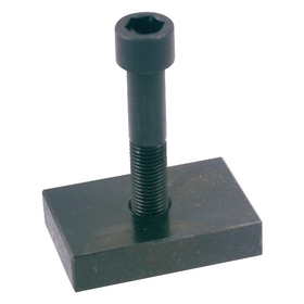 ABS Import Tools KDK-150 STYLE T-NUT BLANK 3/4  X 2-1/2 X 3 WITH SCREW 5/8-18 X 55MM (3900-5440)