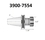 ABS Import Tools ER-16 BT30 SPRING COLLET CHUCK (3900-7554)
