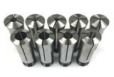 ABS Import Tools 9 PIECE 5C 4-20 BY 2MM COLLET SET (3903-0012)