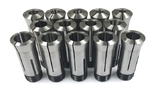 ABS Import Tools 14 PIECE 5C 12-25MM COLLET SET (3903-0014)