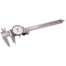 ABS Import Tools 6" PRO-QUALITY DIAL CALIPER (4100-0020)