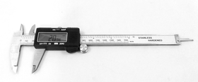 ABS Import Tools 6"/150MM/FRACTION ELECTRONIC CALIPER (4100-3506)