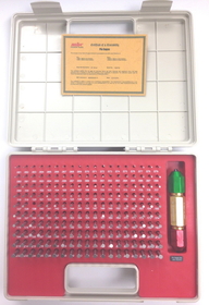 ABS Import Tools PRO-SERIES 190 PIECE .061-.250" PIN GAGE SET WITH CERTIFICATE (4101-0041)