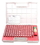 ABS Import Tools PRO-SERIES 250 PIECE .251-.500" PIN GAGE SET WITH CERTIFICATE (4101-0042)