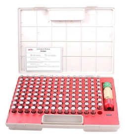 ABS Import Tools PRO-SERIES 125 PIECE .501-.625" PIN GAGE SET WITH CERTIFICATE (4101-0043)