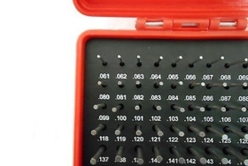 ABS Import Tools 440 PIECE M1 & M2 .061-.500" MINUS PRECISION PIN GAGE SETS (4101-0050)