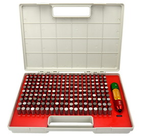 ABS Import Tools 10.00-13.98MM -.005 200 PIECE PIN GAGE SET (4101-1016)