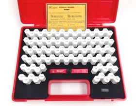 ABS Import Tools 100 PIECE .101-.200" MINUS CLASS ZZ PIN GAGE SET WITH HANDLE (4103-3003)