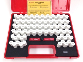 ABS Import Tools 100 PIECE .201-.300" MINUS CLASS ZZ PIN GAGE SET WITH HANDLE (4103-3005)