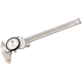 ABS Import Tools Z-LIMIT 6" SHOCKPROOF DIAL CALIPER (4109-2801)