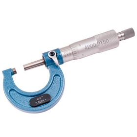 ABS Import Tools 0-1" C-TYPE OUTSIDE MICROMETER .0001" (4200-0150)