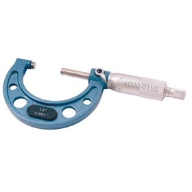 ABS Import Tools 1-2" C-TYPE OUTSIDE MICROMETER .0001" (4200-0152)