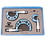 ABS Import Tools 0-3" 3 PIECE C-TYPE MICROMETER SET (4200-0165)