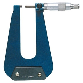 ABS Import Tools 0-1" .0001" MICROMETER WITH 6" THROAT DEPTH (4200-0208)
