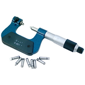 ABS Import Tools 0-1" / 0.001" SCREW THREAD MICROMETER KIT (4200-0226)