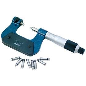 ABS Import Tools 1-2" / 0.001" SCREW THREAD MICROMETER KIT (4200-0227)