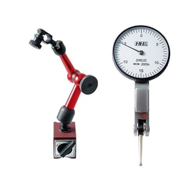 ABS Import Tools 0.03" DIAL TEST INDICATOR &amp; MINI UNIVERSAL MAGNETIC BASE KIT (4400-0016)