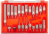 ABS Import Tools 22 PIECE ASSORTED INDICATOR POINT KIT (4-48) (4400-0050)