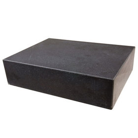 ABS Import Tools 12 x 9 x 3" GRANITE SURFACE PLATE GRADE B LEDGE 0 (4401-0011)