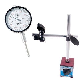 ABS Import Tools 1" DIAL INDICATOR & STANDARD PRO MAGNETIC BASE SET (4401-0017)