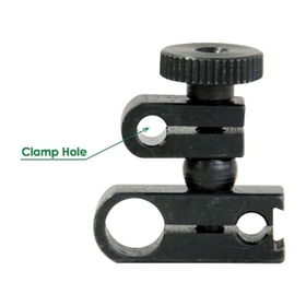 ABS Import Tools 6MM X 8MM SWIVEL DOVETAIL CLAMP (4401-0466)
