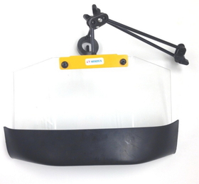 ABS Import Tools 12 X 9" SWING-AWAY SAFETY SHIELD WITH CLAMP (4401-0519)