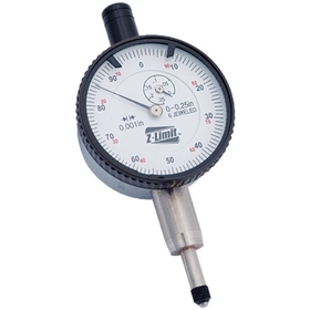 ABS Import Tools Z-LIMIT 0-0.25" / .001 DIAL INDICATOR (4409-1105)