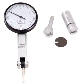 ABS Import Tools 0-0.03" RANGE .0005 DIAL TEST INDICATOR WITH .0005 GRADUATION  (4409-1201)