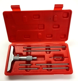 ABS Import Tools 6" DEPTH MICROMETER SET WITH 4" BASE (4500-0002)