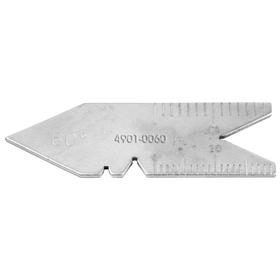 ABS Import Tools 60 DEGREE CENTER GAGE STANDARD (4901-0060)