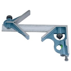 ABS Import Tools 3 PIECE 12" COMBINATION SQUARE SET (4901-0314)