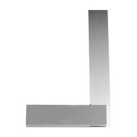 ABS Import Tools 6 X 4" MACHINIST STEEL SQUARE (4901-0604)
