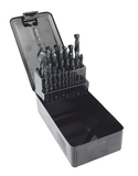 ABS Import Tools 29 PIECE BLACK OXIDE HSS DRILL SET 1/16-1/2