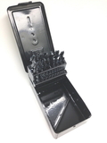 ABS Import Tools 25 PIECE 1-13MM X .5MM HIGH SPEED STEEL METRIC JOBBER DRILL SET (5000-0007)