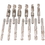 ABS Import Tools 13 PIECE COBALT SILVER & DEMMING DRILL SET WITH 1/2" SHANK (5000-0012)