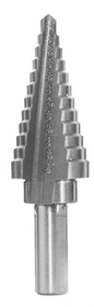 ABS Import Tools 3/16-7/8" HIGH SPEED STEEL STEP DRILL WITH 12 STEPS (5000-0016)
