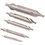 ABS Import Tools 5 PIECE NO.1-NO.5 HIGH SPEED STEEL CENTER DRILL SET (5000-0020)