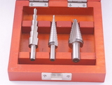 ABS Import Tools 3 PIECE 1/8-3/4 HIGH SPEED STEEL STEP DRILL SET (5000-0889)
