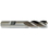 ABS Import Tools 1/8 X 3/8" 4 FLUTE HIGH SPEED STEEL SINGLE END CENTER CUT END MILL (5802-0125)
