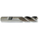 ABS Import Tools 3/8 X 3/8" 4 FLUTE HIGH SPEED STEEL SINGLE END CENTER CUT END MILL (5802-0375)