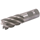 ABS Import Tools 1-1/2 X 1-1/4 6 FLUTE HIGH SPEED STEEL SINGLE END CENTER CUT END MILL(5802-1506)