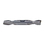 ABS Import Tools 1/8 X 3/8" HIGH SPEED STEEL 2 FLUTE DOUBLE END END MILL (5803-0125)